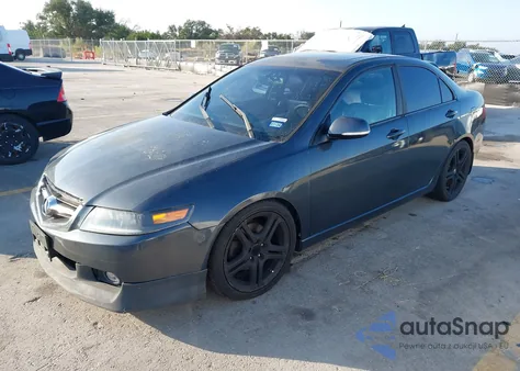 2004 Acura Tsx z USA, uszkodzony, nr VIN JH4CL96814C028365